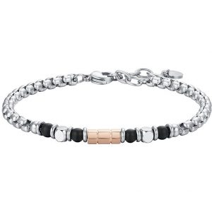Bracciale uomo gioielli Luca Barra BA1418