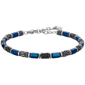 Bracciale uomo gioielli Luca Barra BA1433