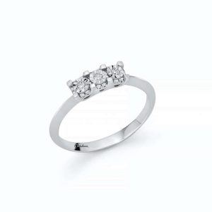 Anello Donna Trilogy Miluna lid3589