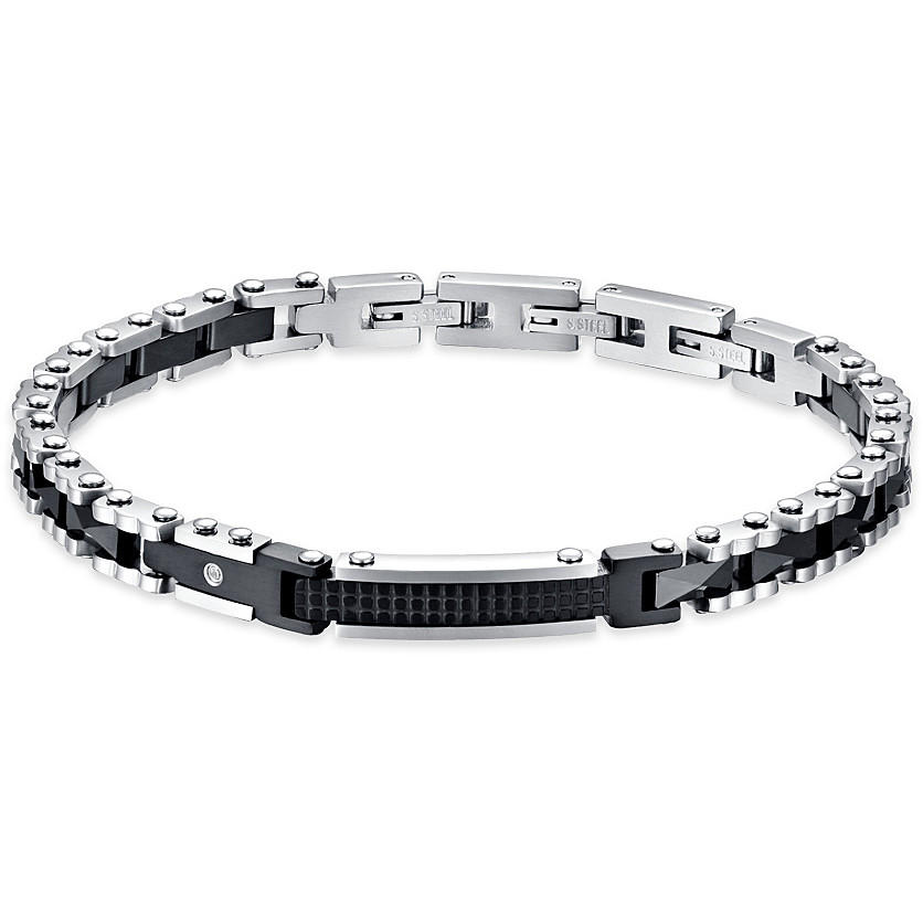 Bracciale Luca Barra Ba1461 Bracciale Uomo Luca Barra Ba1461