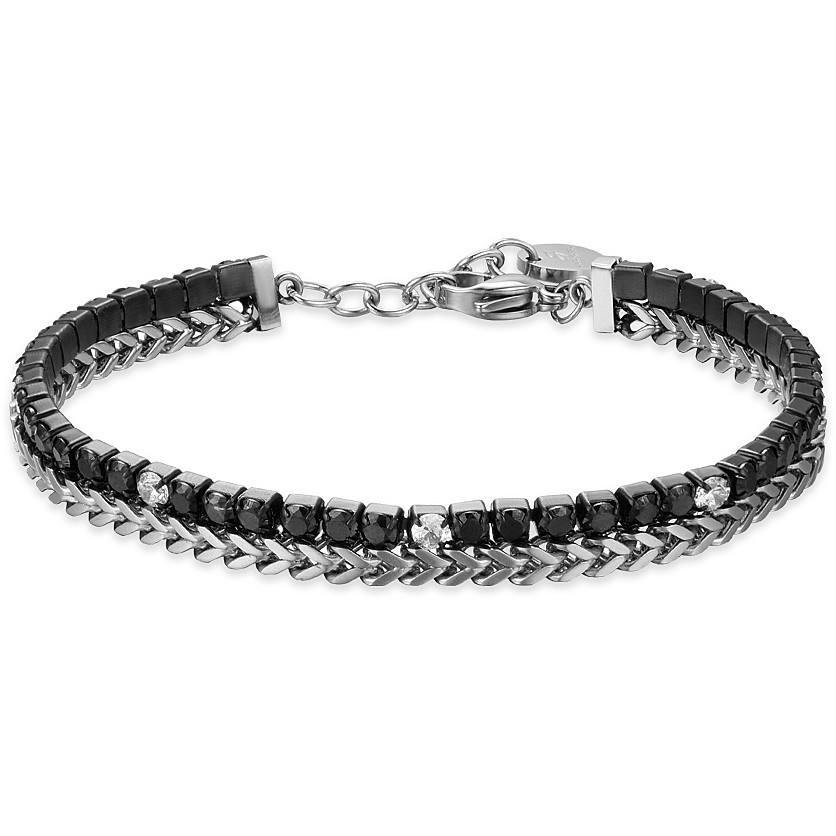 Bracciale uomo gioielli Luca Barra BA1464 Bracciale uomo gioielli Luca Barra BA1464
