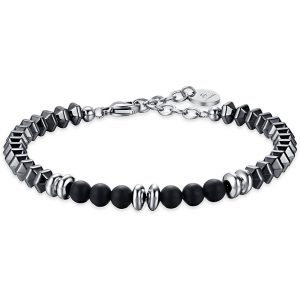 Bracciale uomo gioielli Luca Barra BA1470