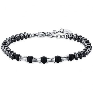 Bracciale rosario uomo Luca Barra BA1079 - EmmeZeta Gioielli