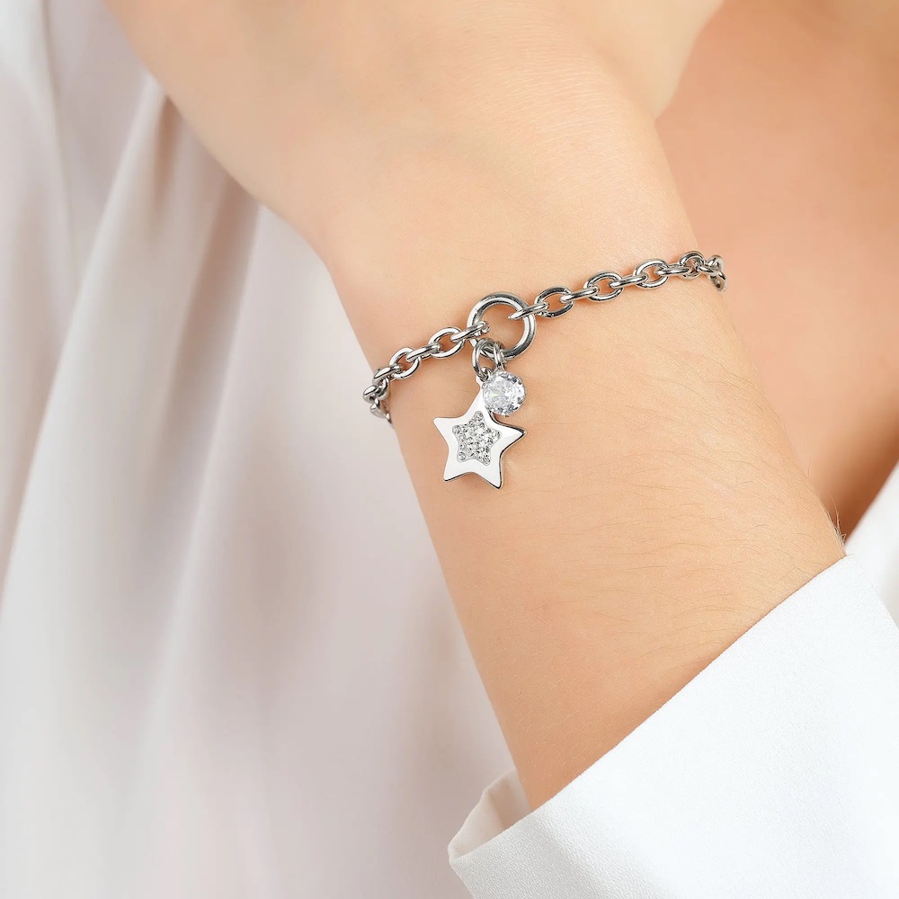 Bracciale Donna Luca Barra bk2326 zoom