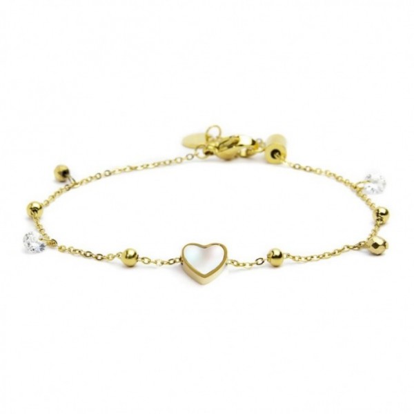 Bracciale Donna Marlù 15br069g-w Bracciale Donna Marlù 15br069g-w