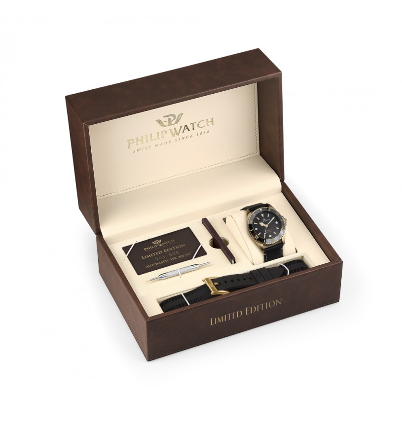 Orologio uomo Philip Watch Caribe Diving R8221597001