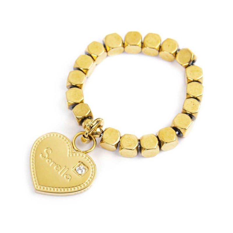 Anello Donna Marlù 15an015g-m Anello Donna Marlù 15an015g-m