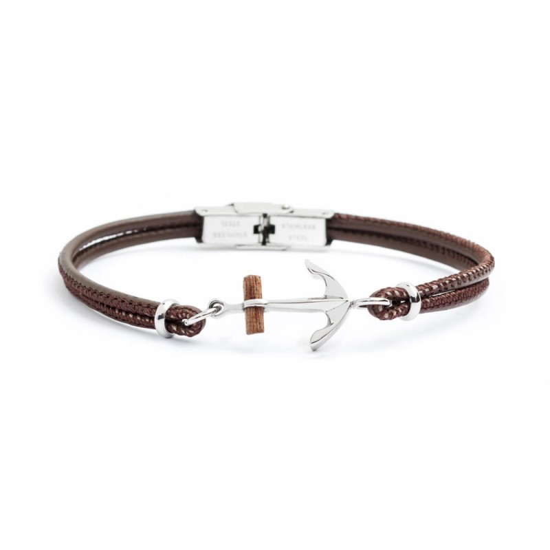 Bracciale Uomo Marlù 4br1817m Bracciale Uomo Marlù 4br1817m