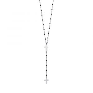 Collana rosario donna Luca Barra ck1833