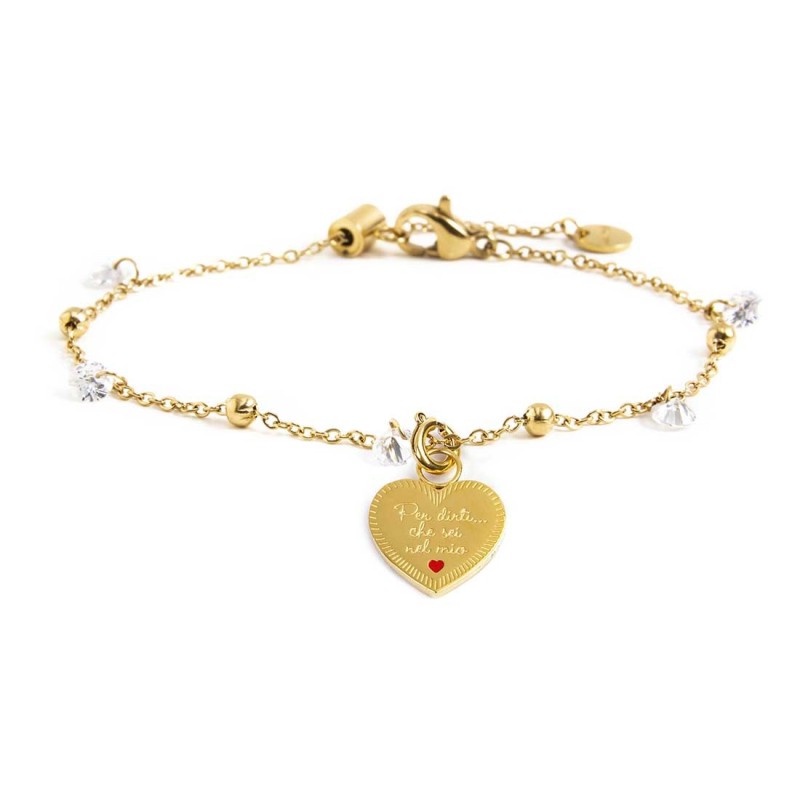 2-Bracciale donna Marlù 15br081g-w