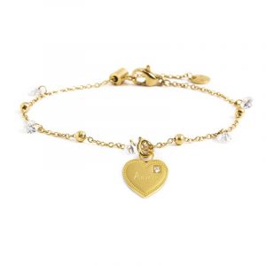 Bracciale Donna Marlù 15br080g-w