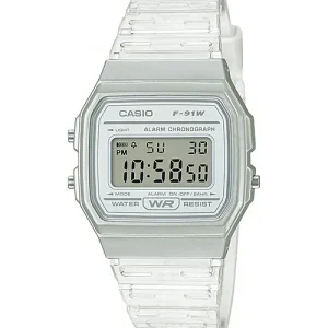 Orologio unisex Casio f-91ws-7df