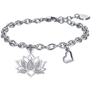 Bracciale donna gioielli Luca Barra BK2470