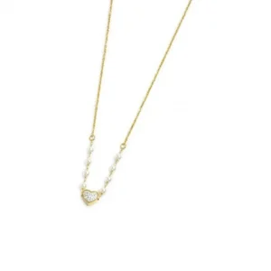 Collana donna Marlù 15CN031G-W