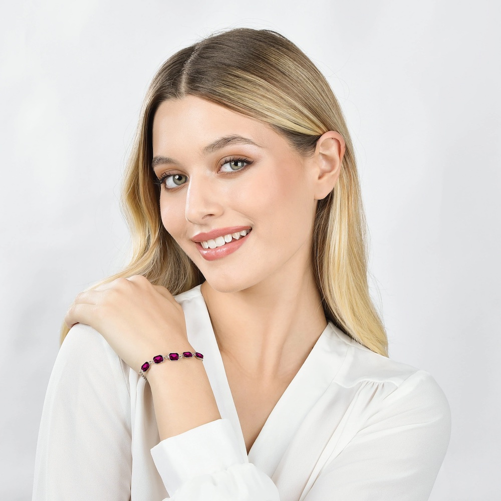 2-Bracciale donna Luca Barra Bk2511