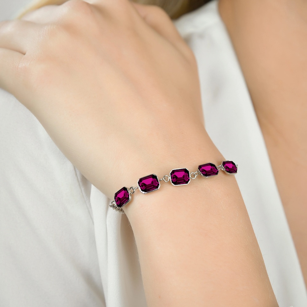 3-Bracciale donna Luca Barra Bk2511