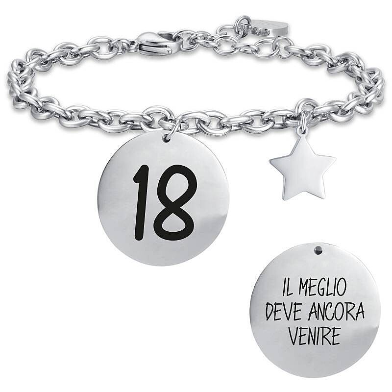 Bracciale donna Luca Barra BK2496 Bracciale donna Luca Barra BK2496