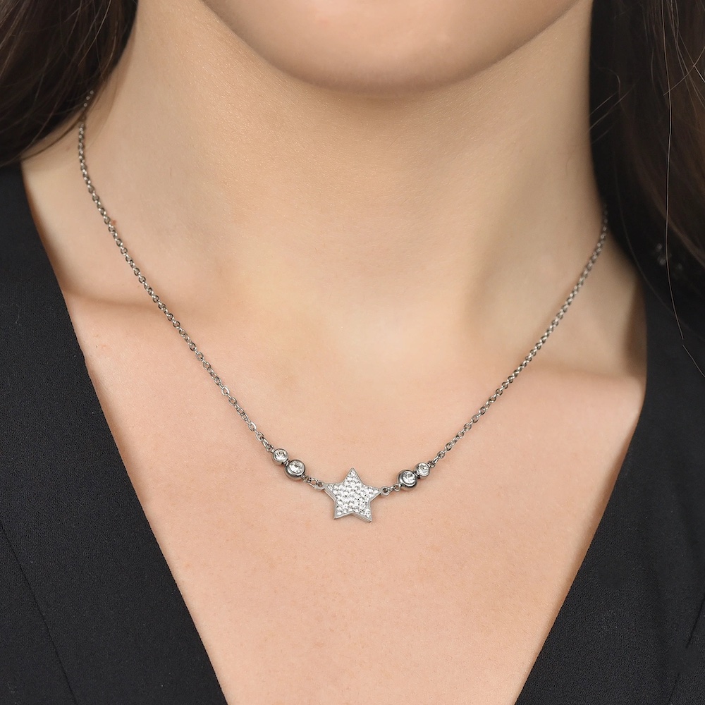 2-Collana donna Luca Barra CK1947