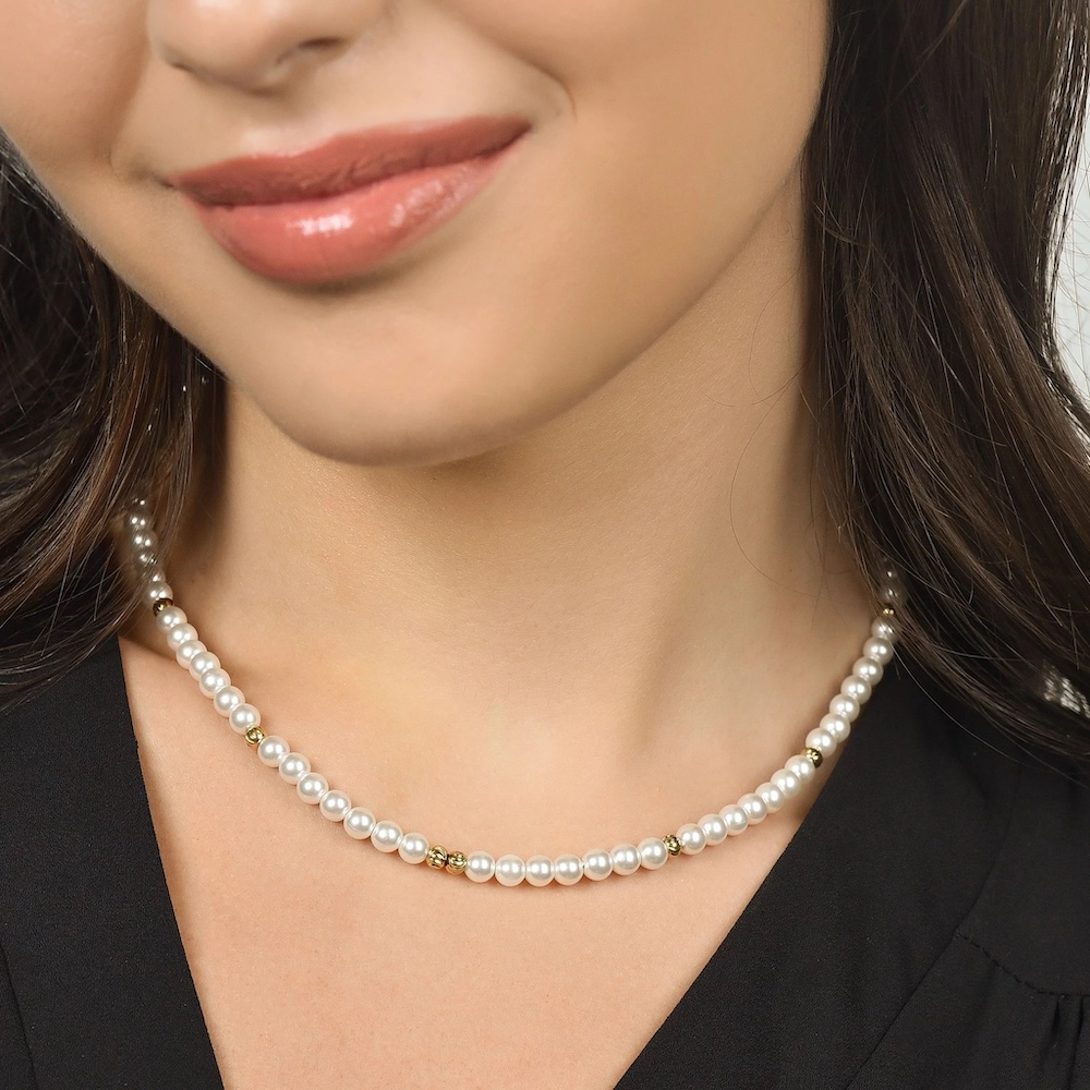 2-Collana donna Luca Barra Ck1937