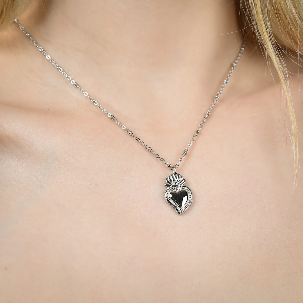 2-Collana Donna Luca Barra Ck1836
