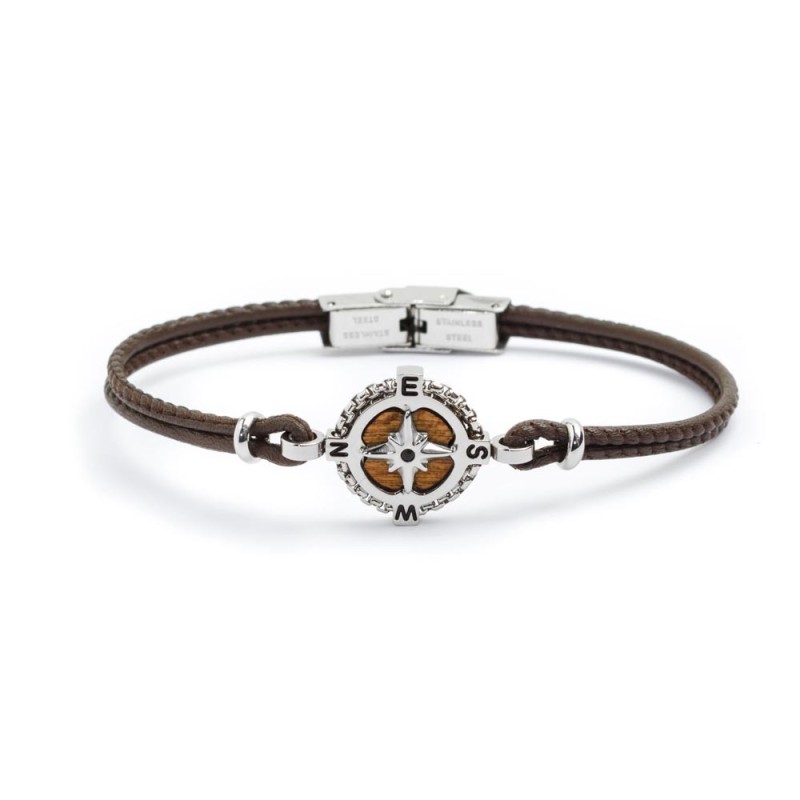 Bracciale Uomo Marlù 4BR1818M Bracciale Uomo Marlù 4BR1818M