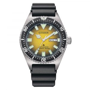 Orologio Uomo Citizen Diver's Automatic Ny0120-01X