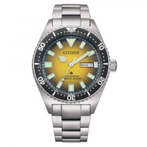 Orologio Uomo Citizen Diver's Automatic Ny0120-52X