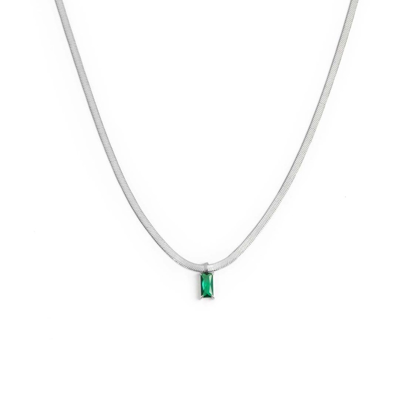 collana-catena-snake-con-zircone-baguette