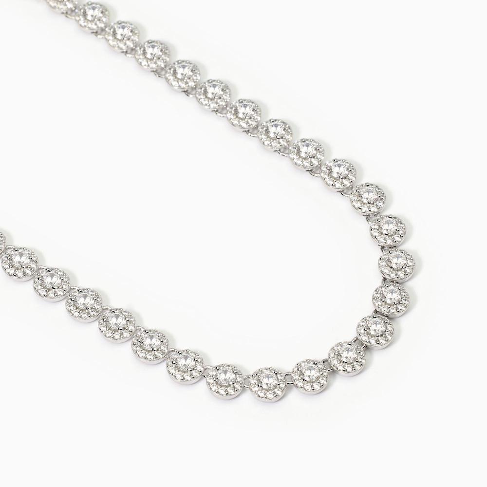 2-Collana Donna tennis Mabina 553683