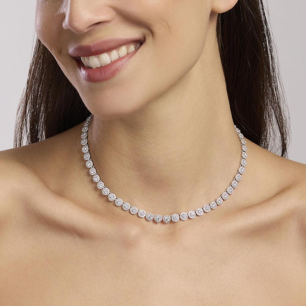 4-Collana Donna tennis Mabina 553683