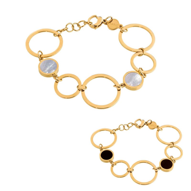 Bracciale Donna Marlù 2br0046g Bracciale Donna Marlù 2br0046g