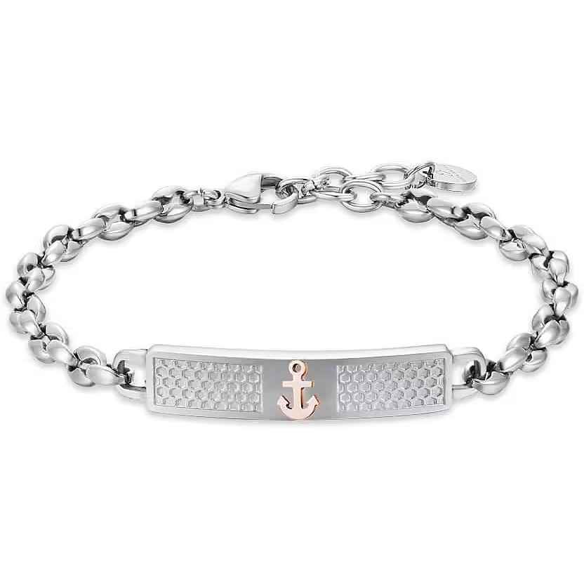 Bracciale Uomo Luca Barra ba1721 Bracciale Uomo Luca Barra ba1721