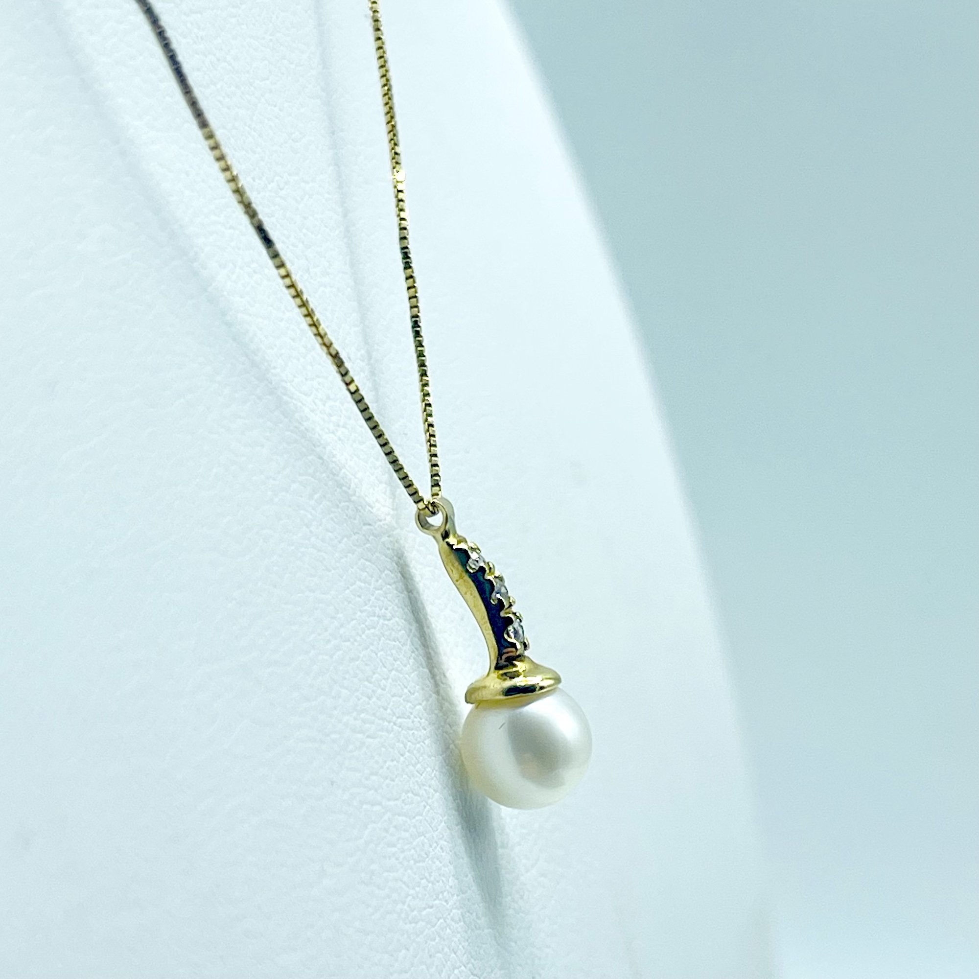 2-Collana donna oro 18kt Mzck03