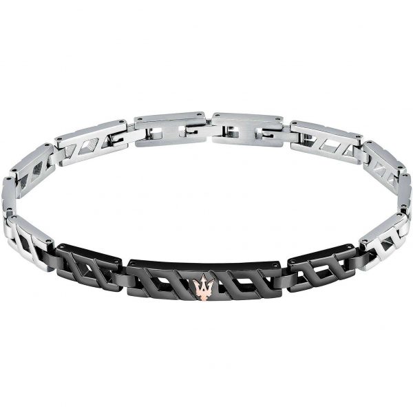 Bracciale uomo Maserati jm124avd36