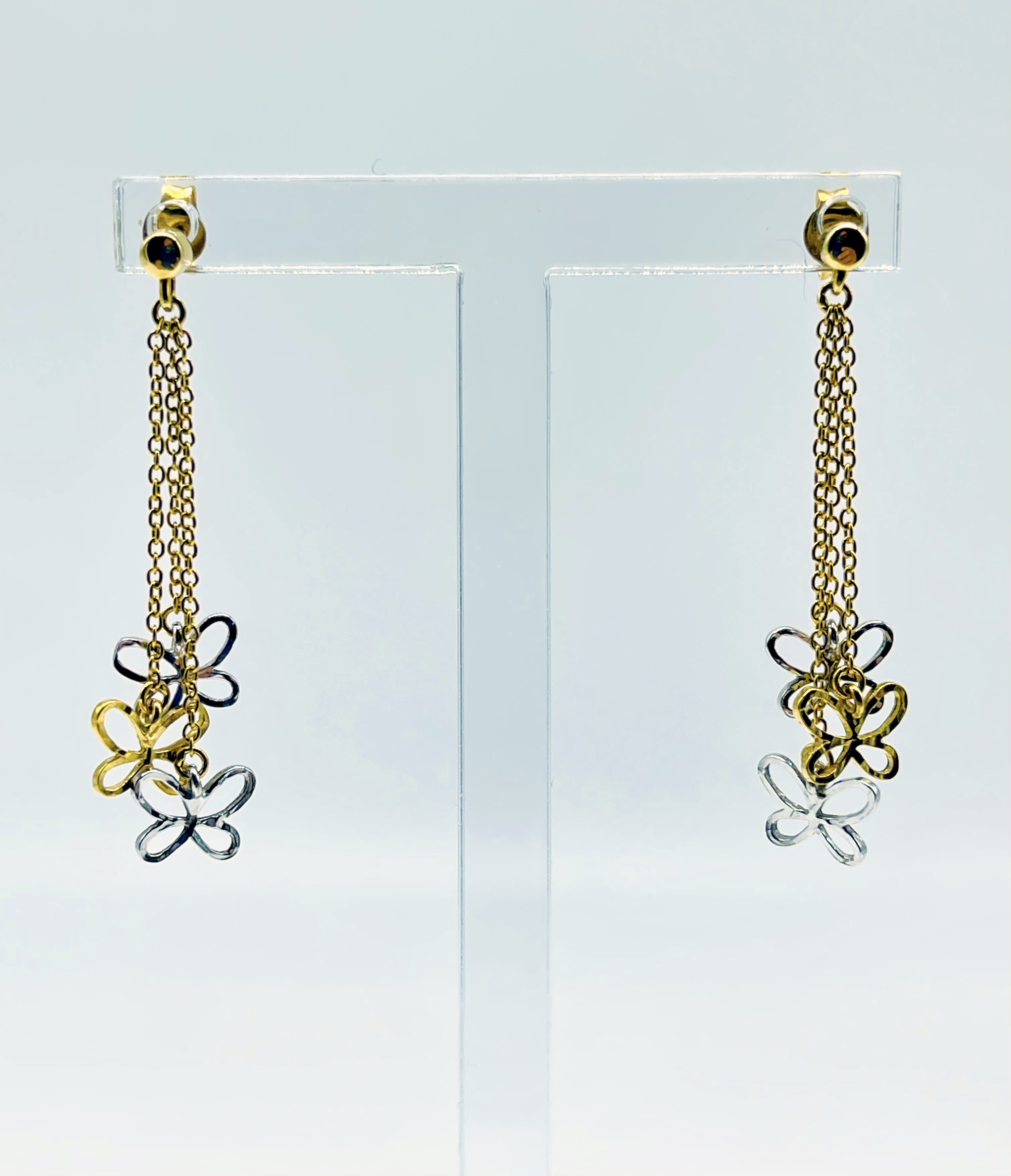 Orecchini donna in oro 18kt MZOC7 Orecchini donna in oro 18kt MZOC7