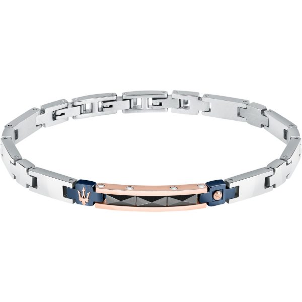 Bracciale Uomo Maserati jm224atz38