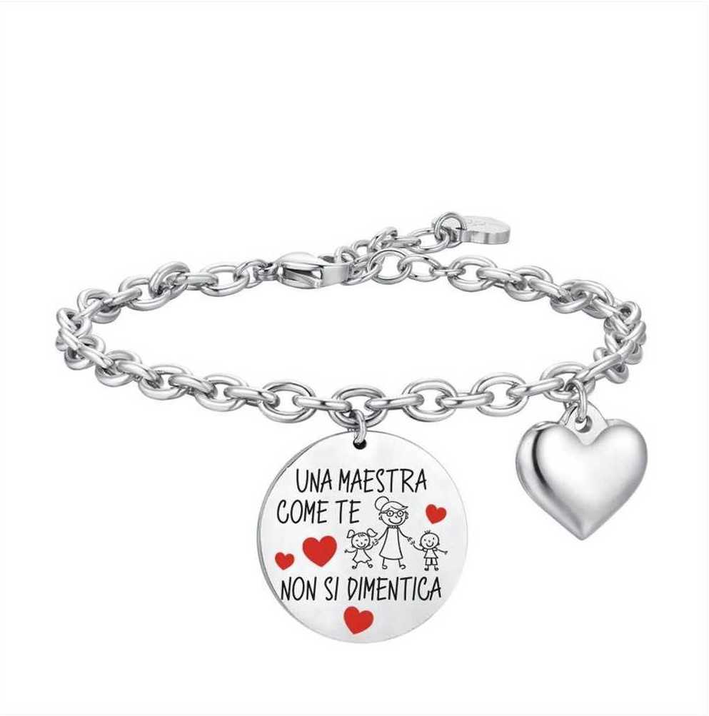 Bracciale Donna Maestra Luca Barra Bk2639 Bracciale Donna Maestra Luca Barra Bk2639