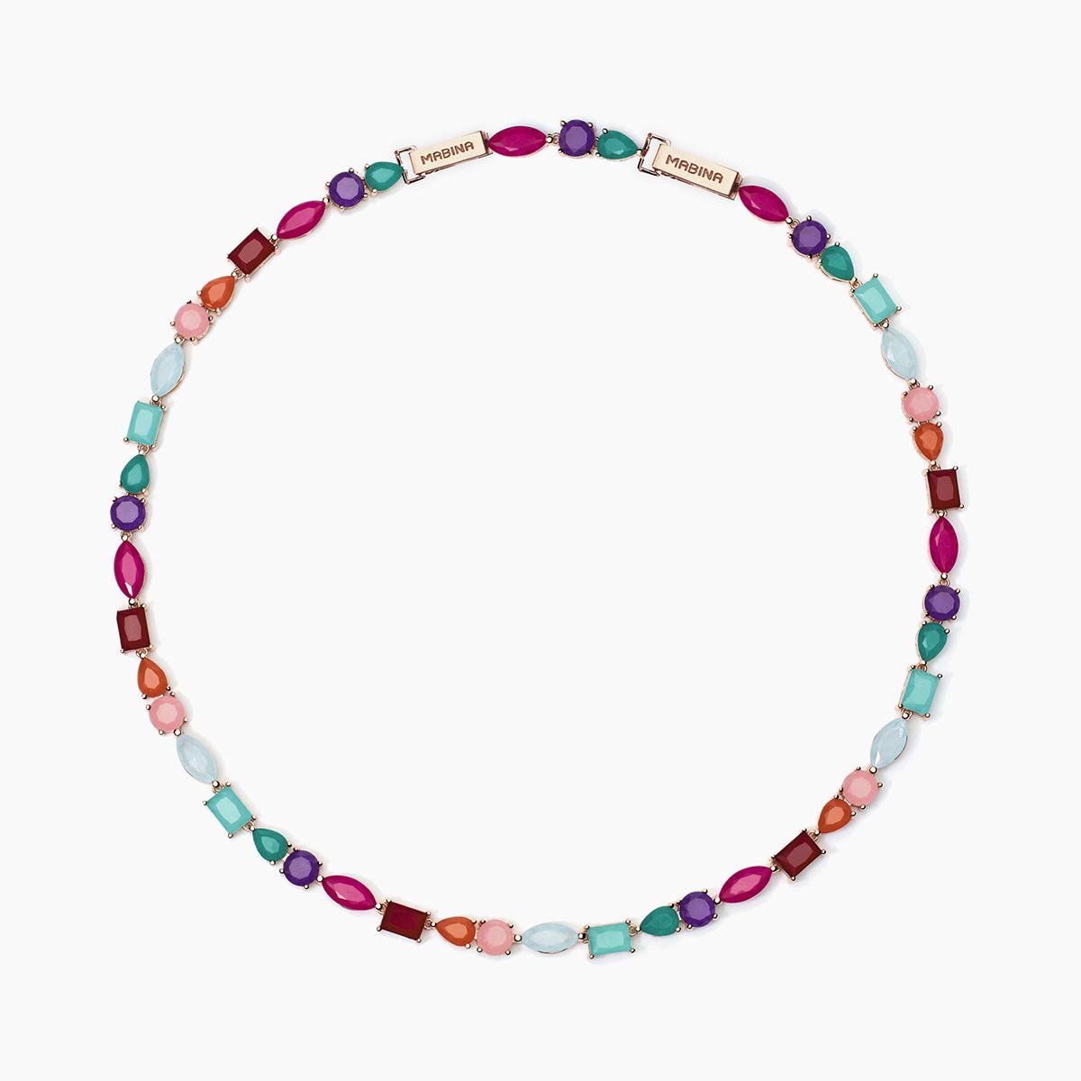 Collana Donna Mabina 553718 Collana Donna Mabina 553718