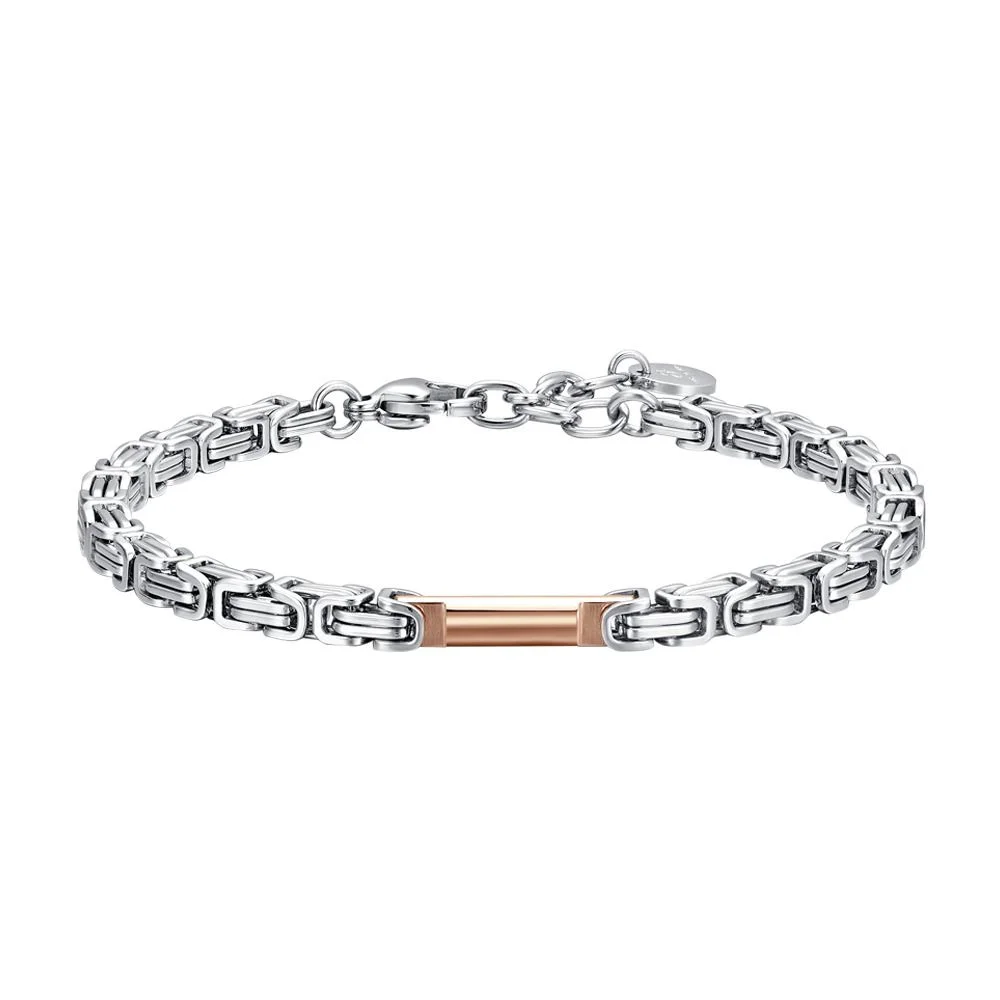 ba1732-1 Bracciale Uomo Luca Barra ba1732