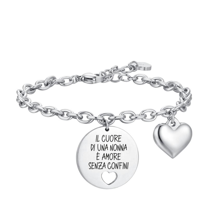 luca-barra-bk2643 Bracciale Donna Luca Barra bk2643