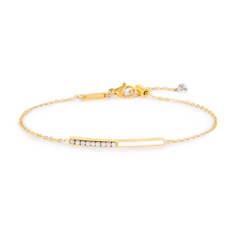 Bracciale Donna Marlù 31br0011g-w Bracciale Donna Marlù 31br0011g-w
