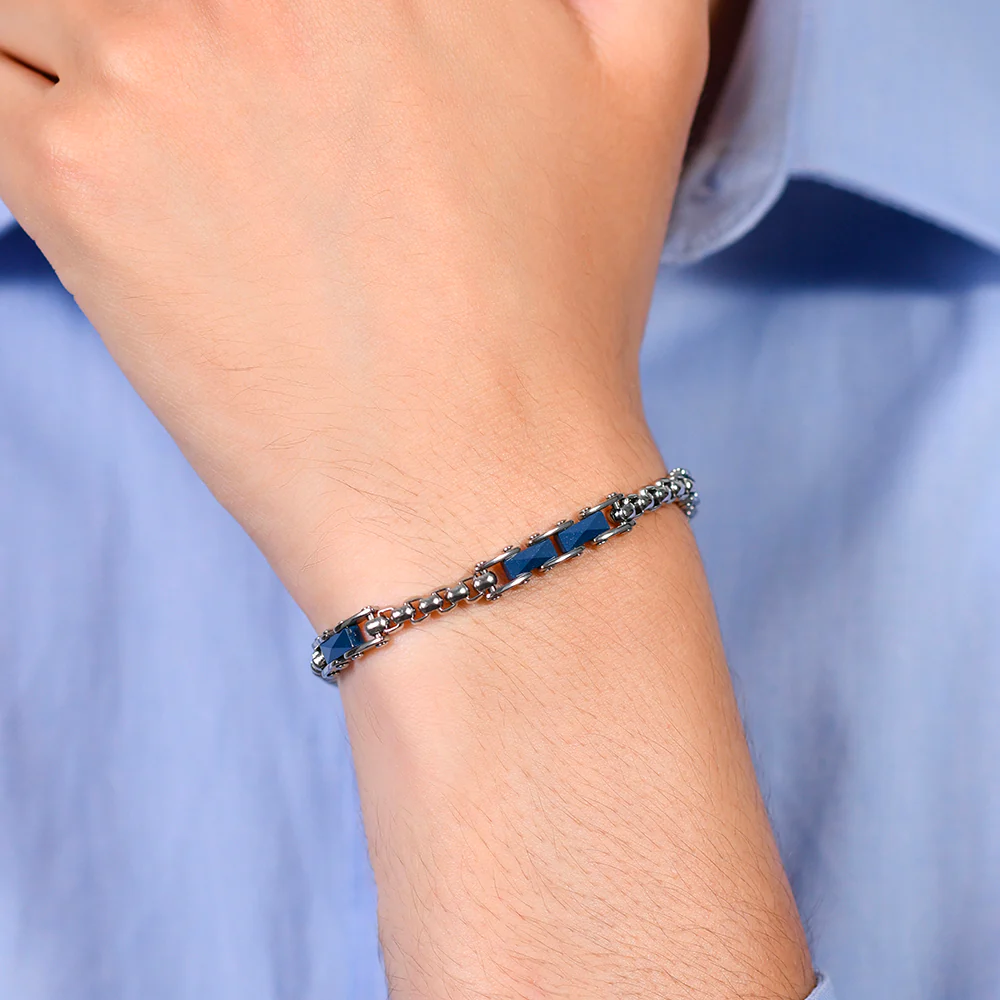 2-Bracciale Uomo Luca Barra ba1783