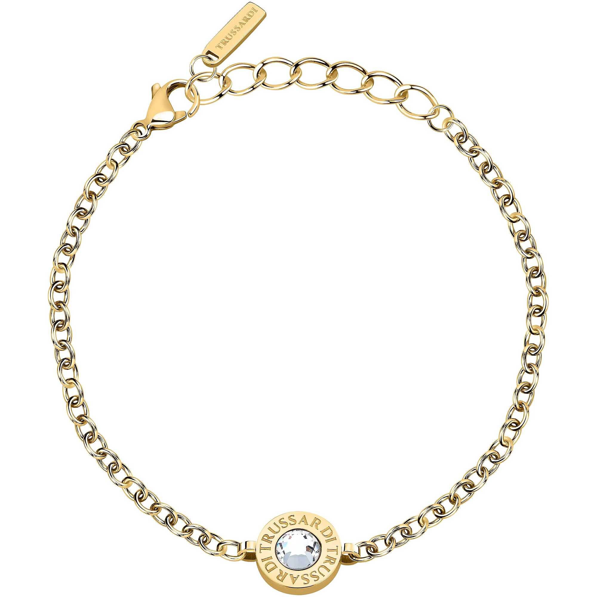 Bracciale Donna Trussardi T-Logo TJAXC113 Bracciale Donna Trussardi T-Logo TJAXC113