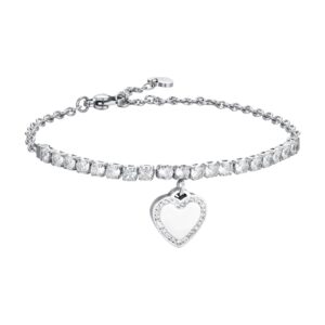 Bracciale tennis Luca Barra bk2672