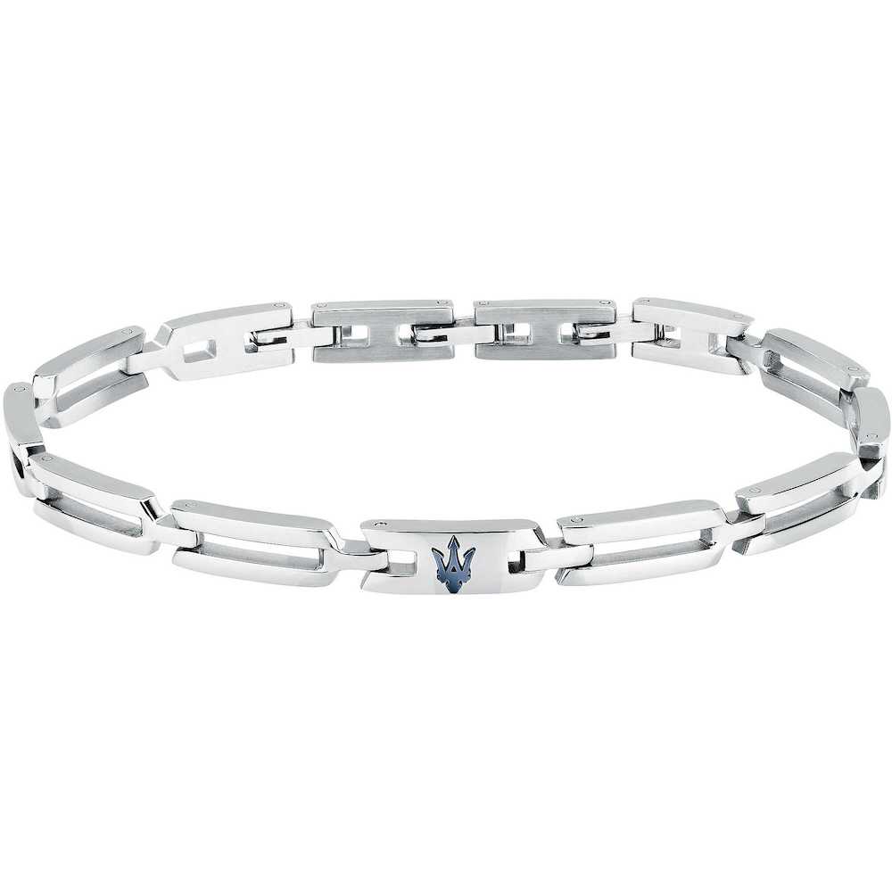 Bracciale uomo Maserati Iconic JM424AVD73 Bracciale uomo Maserati Iconic JM424AVD73