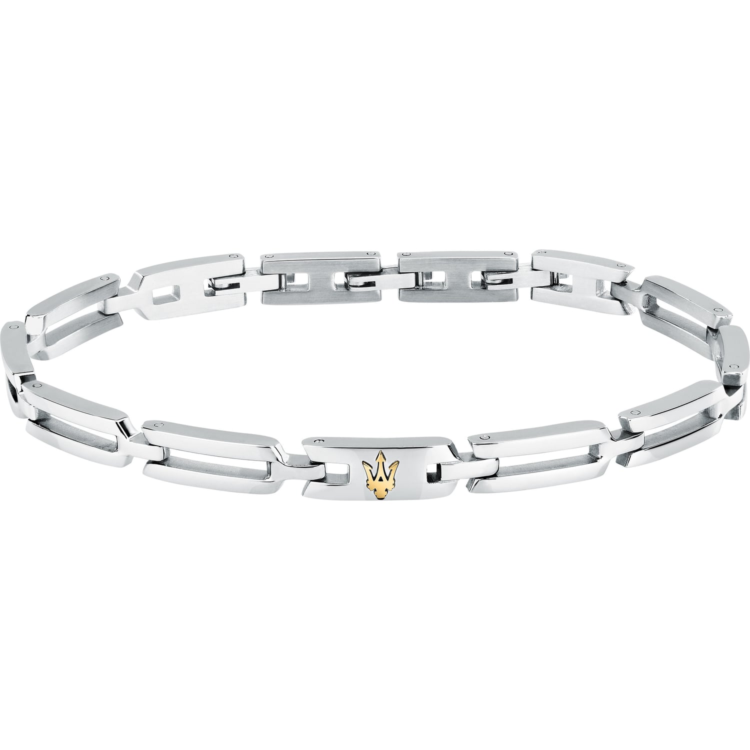 Bracciale uomo Maserati Iconic JM424AVD74 Bracciale uomo Maserati Iconic JM424AVD74