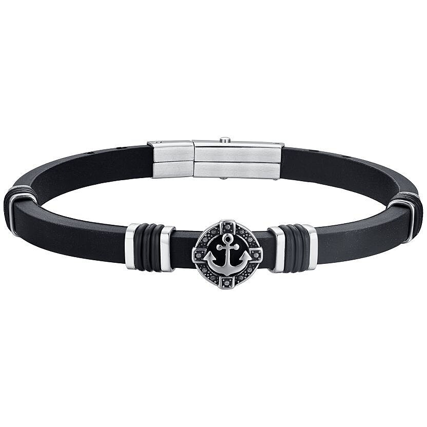 Bracciale uomo gioielli Luca Barra BA1770 Bracciale uomo gioielli Luca Barra BA1770