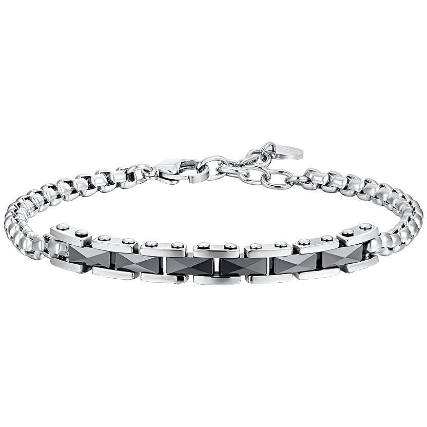 Bracciale uomo gioielli Luca Barra BA1781 Bracciale uomo gioielli Luca Barra BA1781
