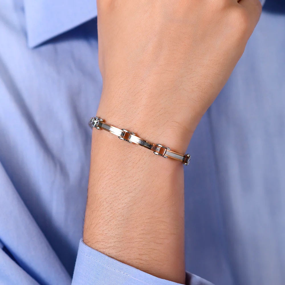 2-Bracciale Uomo Luca Barra ba1775