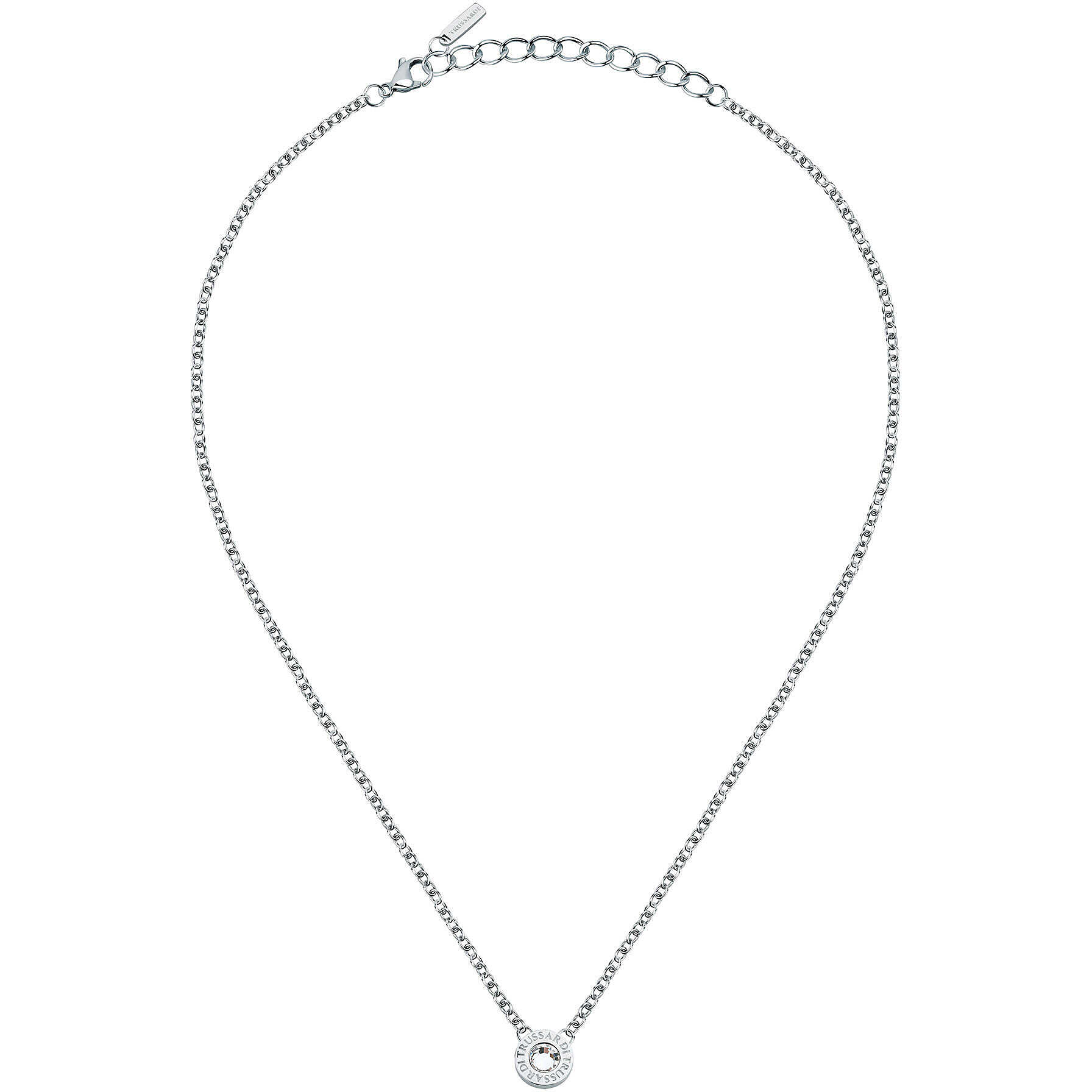 2-Collana Donna Trussardi T-Logo TJAXC110
